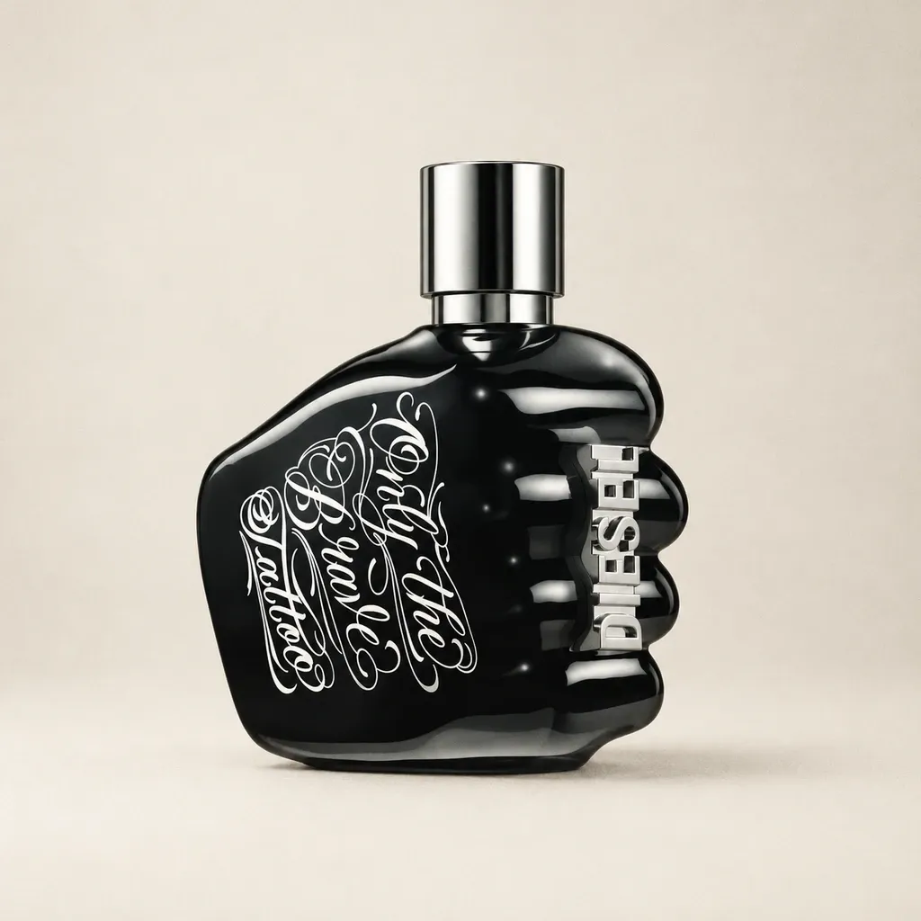 diesel only the brave tattoo men-125ml
