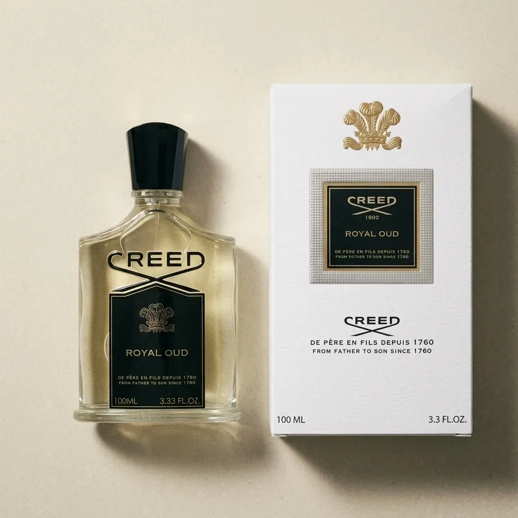 عطر ادکلن کرید رویال عود یونی‌سکس