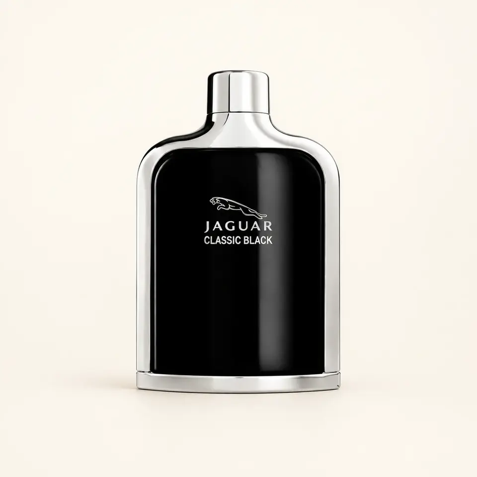 عطر ادکلن جگوار کلاسیک بلک (جگوار مشکی)