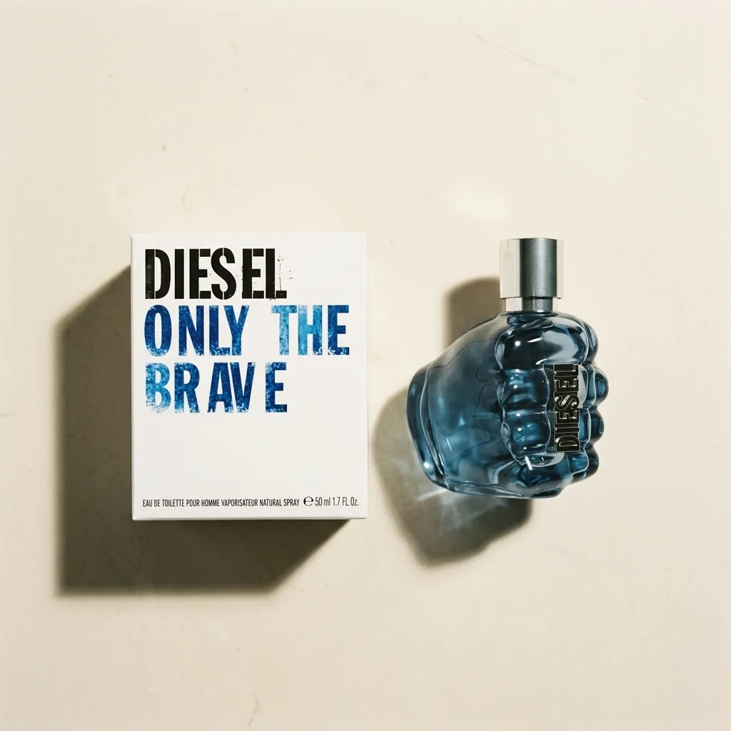 diesel only the brave men-125ml